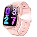 IOWODO Smartwatch Kinder mit GPS, Uhr mit 4G-Anruffunktion & SOS-Notruf, 800mAh 5-Tage Akku, Wasserdicht IP67, Schulmodus & Lernspiele, Für Kinder 5-12 Jahre