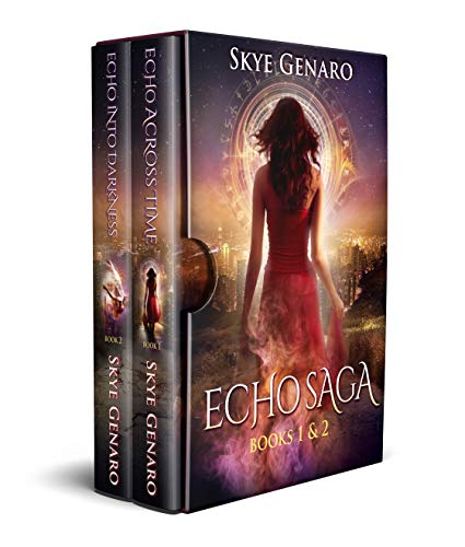 Télécharger Echo Saga Books 1 & 2: Echo Across Time and Echo Into Darkness Book Bundle (The Echo Saga) (English Francais PDF
