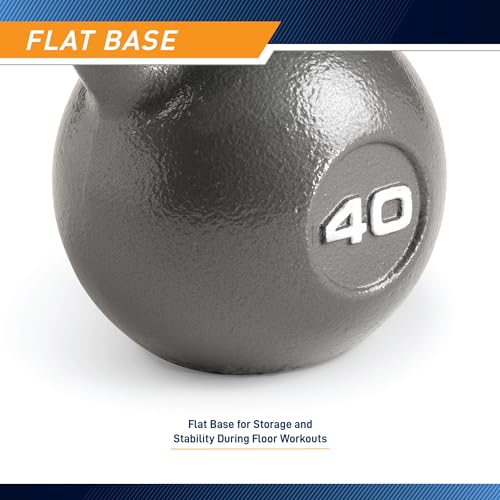 Image of Marcy Hammertone Kettle Bells - 10 to 55 lbs. HKB Workout Weights
