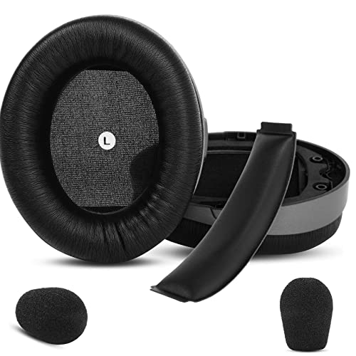Coussinets d'oreille compatibles avec Audeze Penrose et HyperX Cloud Orbit S