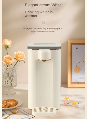 3L Instant Hot Water Dispenser, 1600W Szybkie ogrzewanie w 3 semestrach z 5 ustawieniami tempa, blokada dziecka i nocna światło do użytku w domu