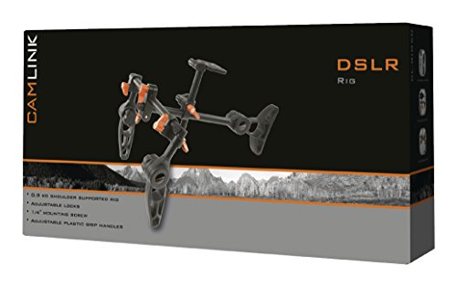 Preisvergleich Produktbild CamLink CL-RIG50 Schulterstativ für Kamera