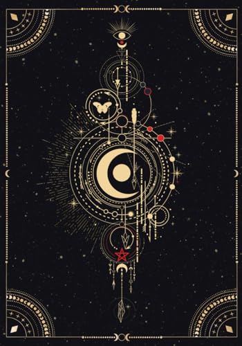 Libro de las Sombras: cuaderno en blanco para escribir hechizos,