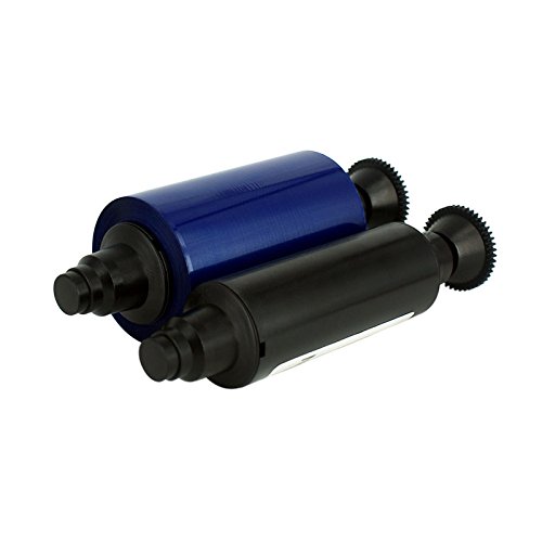 Cinta monocromo azul For Evolis R2012 para impresoras ID miniatura 2