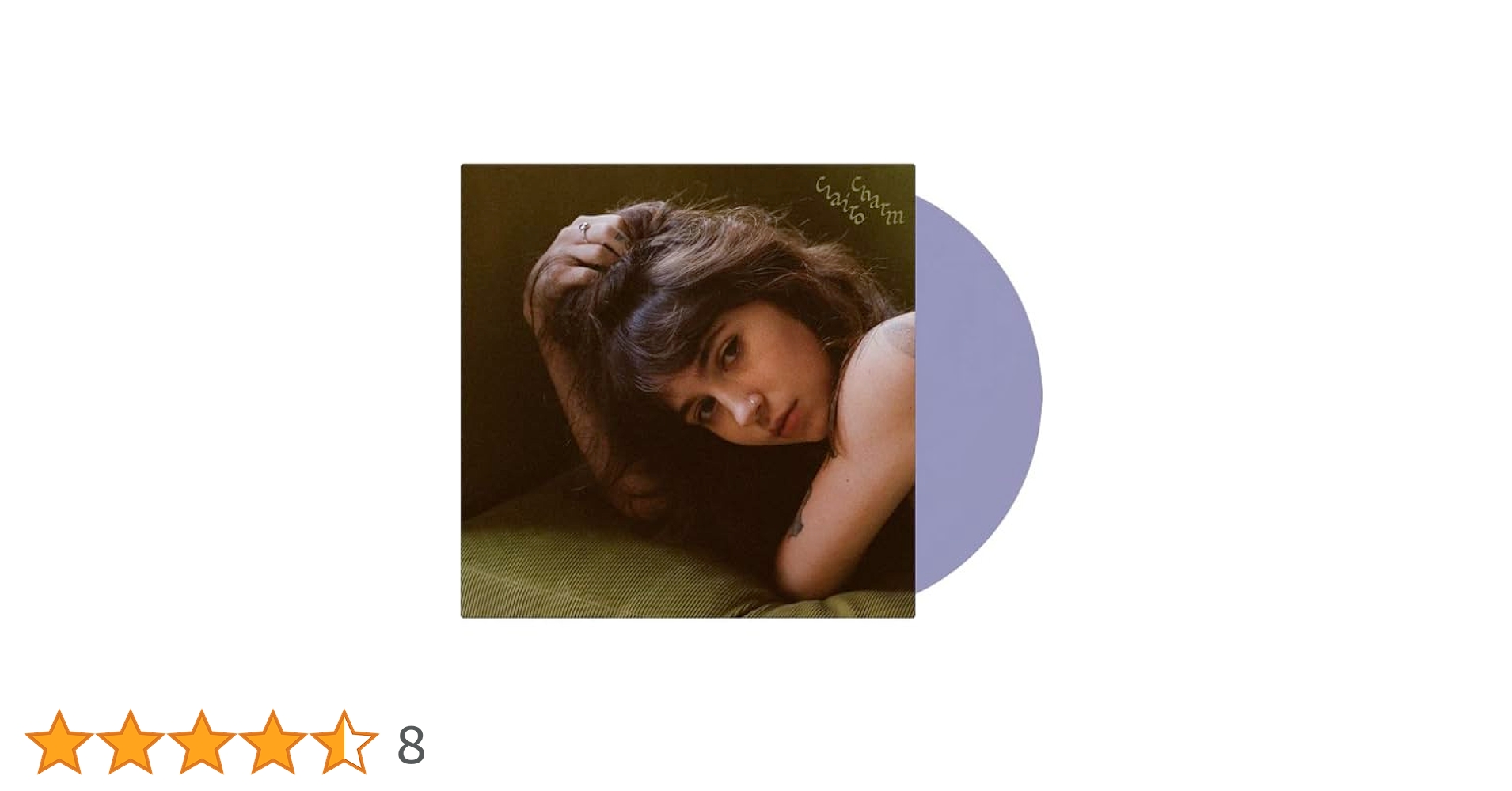 Clairo / Charm 限定パープルヴァイナル Clairo Charm 限定版 Clairo / Charm 限定パープルヴァイナル