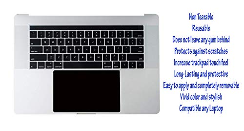 Image of Saco Touchpad Protector Compatible for HP Pavilion 15-eg0103TX 15.6 inch Laptop - Black
