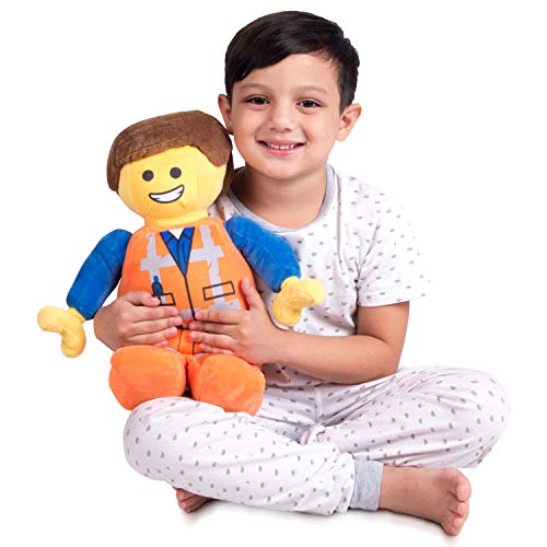 Franco Kids Bedding Soft Plush Cuddle Pillow Buddy, One Size, Lego Movie 2
