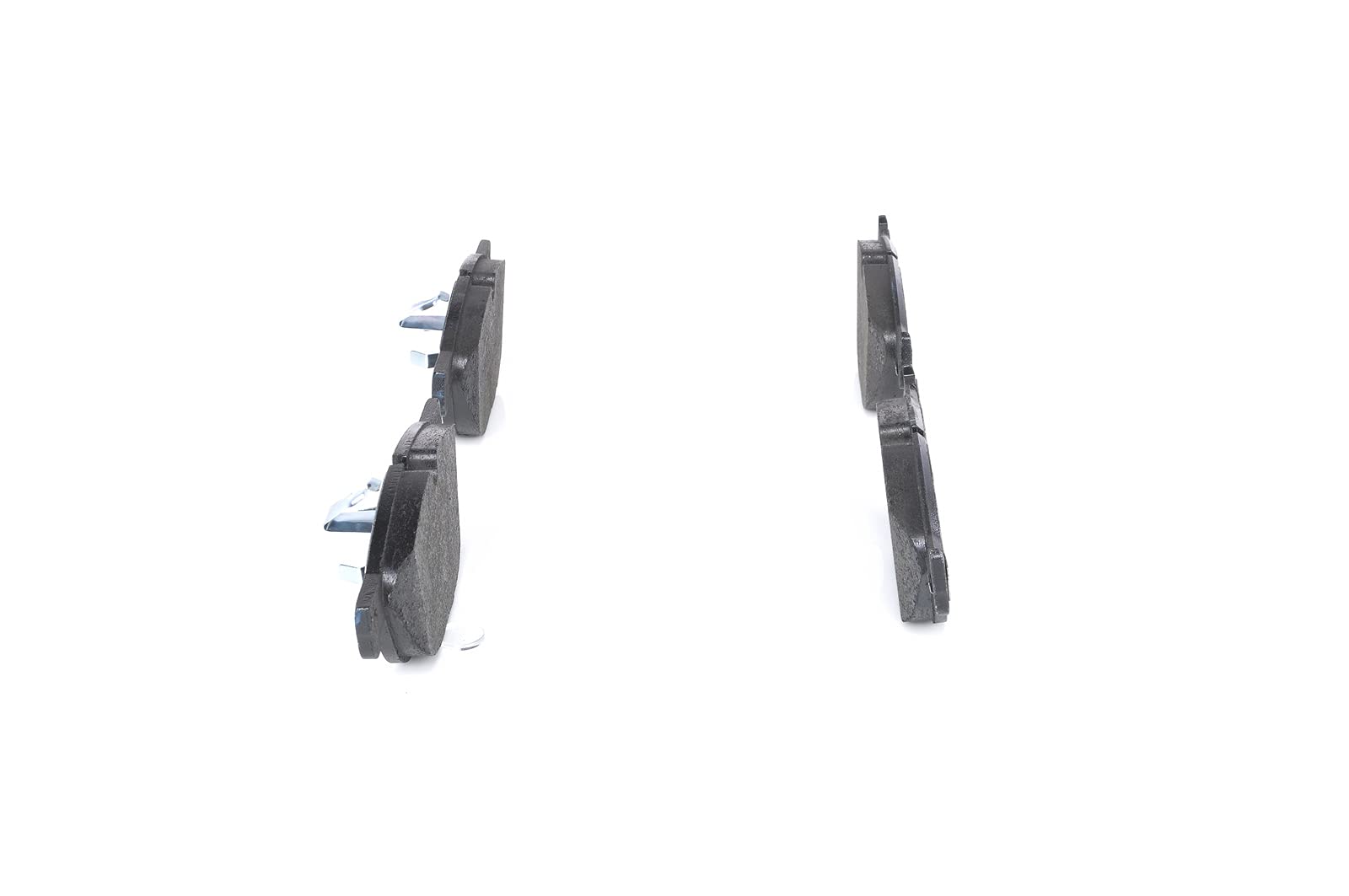Bosch BP1351 - Auto Bremsbeläge vorne - Bosch-Qualität - für leises Bremsen mit wenig Staub - ECE-R90 zertifiziert - kupferfrei - 1 Set mit 4 Bremsbelägen