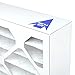AIRx Filters 16x25x4 Air Filter MERV 11 Pleated HVAC AC Furnace Air Filter, Allergy 6-Pack, Made in the USA