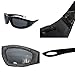Aramox Onion Goggles, Anti Fog Glasses for Tear Cutting Lightweight Protection Comfortable Fit for All Face Shapes Ideal Kitchen Tool (Black)