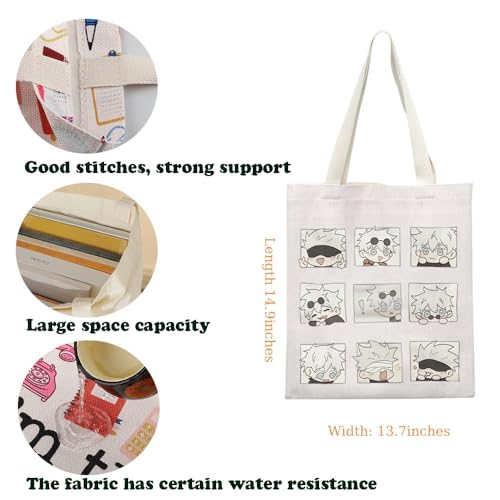 Bolsa Tote Anime KUIYAI para Otaku miniatura 4