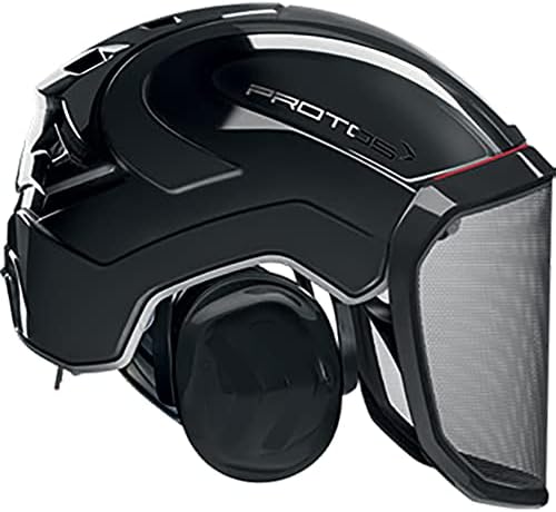 Pfanner Protos Integral Arborist Helmet - Black