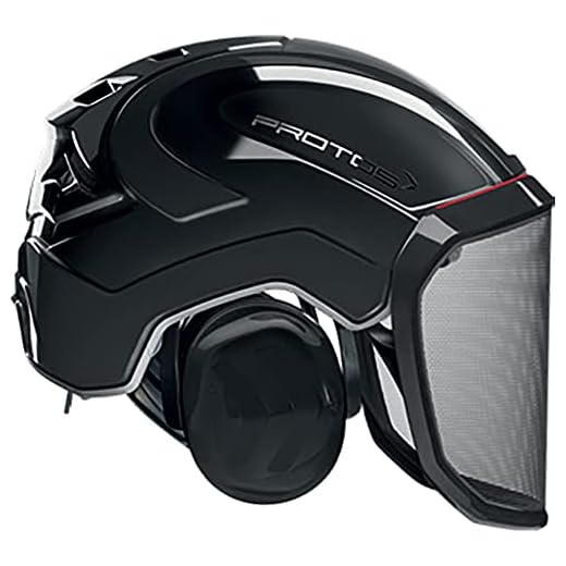 Pfanner Protos Integral Arborist Helmet - Black
