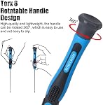 Customized Screwdriver Compatible with Dyson V6 V7 V8 V10 V11 V15 Vacuum Cleaner, Screwdriver Set for Maintenance and Cleaning Disassembly