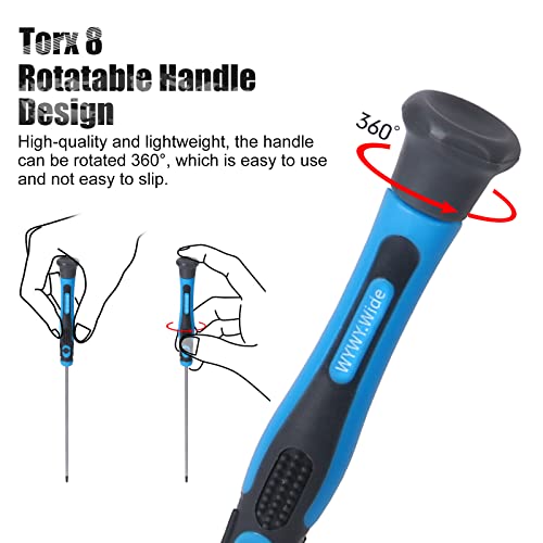 Special Tools Replacement for Dyson V6 V7 V8 V10 V11 Vacuum Cleaner Special Disassembly Tool Screwdriver Set, with T8 Screws and Phillips Screws - Image 2