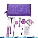 kit de ortodoncia limpieza precio Papel: Las herramientas necesarias para limpiar bien los dientes y mantener un ambiente bucal saludable.