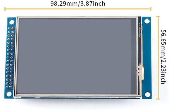 3.5 inch TFT LCD Display Module Board ILI9486 480x320 Color Screen Touch Screen Module 36 Pins for Arduino
