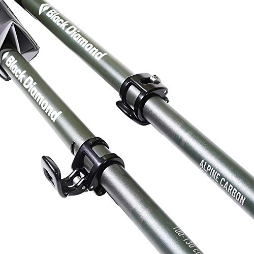 image for N/H 2 Pack Carbon Fiber Trekking Poles – Collapsible, Lightweight, S
