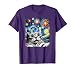 Cat Selfie July 4th Van Gogh Starry Night Fireworks T-Shirt for Women Kids Men