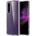 Produktbild Oprimio Crystal Clear für Sony Xperia 1 IV Hülle Silikon Transparent TPU Slim Case Ultra Dünne Handyhülle Xperia 1 IV Schutzhülle Stoßfest Kratzfest Anti-Gelb Weich Klar
