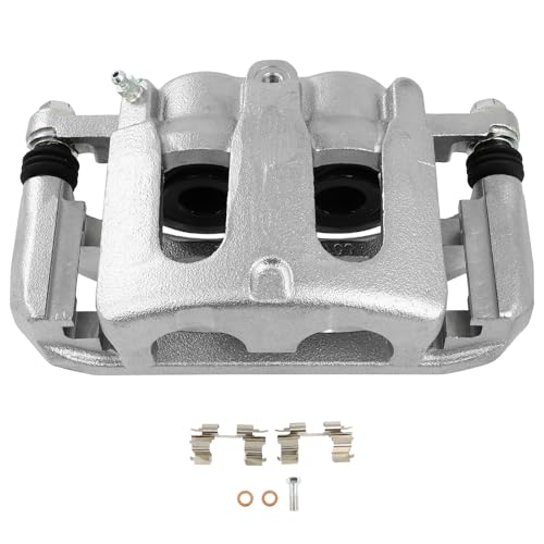 Image of SCITOO 18B5215 Front Right Disc Brake Caliper w /Bracket Fit For Ford For Explorer 2011-2019,For Ford For Flex 2009-2019,For Lincoln For MKS 2009-2012,For Lincoln For MKT 2010-2019, Double Pistons