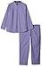 Produktbild Seidensticker Damen Flanell Pyjama lang Zweiteiliger Schlafanzug, Blau (Lavendel 809), 40