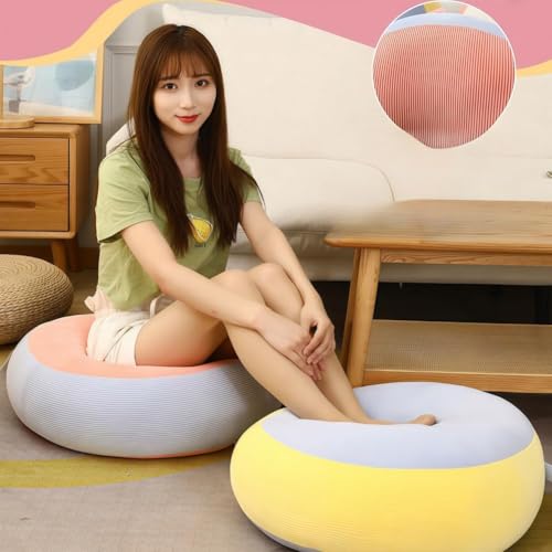Coussin de chaise en forme de beignet contre le mal de dos lombaire