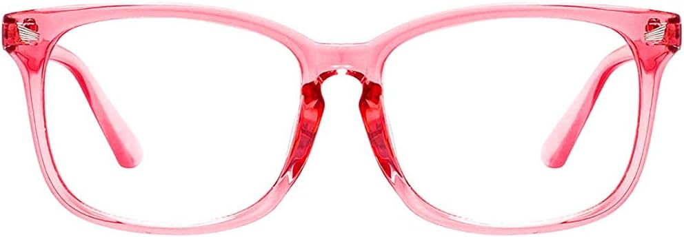 Blue Light Blocking Glasses - Computer Glasses Anti Eye Strain Headache