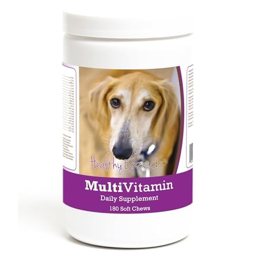 Healthy Breeds Sloughi Multivitamin Soft Chew for Dogs 180 Count