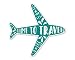 GT Graphics Time to Travel Cute Airplane - Vinyl Sticker Waterproof Decal