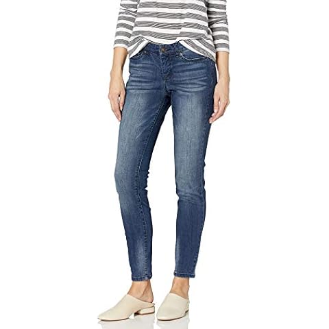 Vintage America Blues womens Boho Skinny Jeans, Divina Bells, 8 US Cover