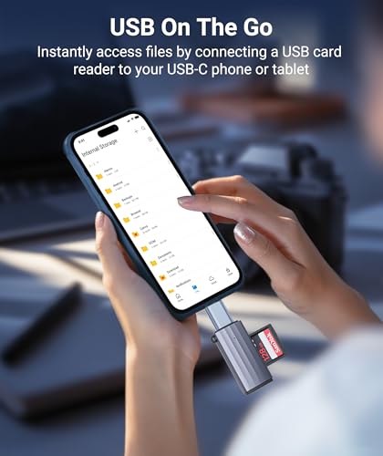 Image of Syntech USB C Male to USB3 Female Adapter Compatible with iPhone 17 Pro Max iMac 2021, iPad Pro 2021, MacBook Pro 2020 / Air 2020 and Other Type C or Thunderbolt 5 /4 Devices Blue, Pack of 2
