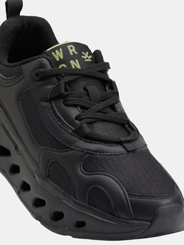 Image of WROGN Men's Athleisure Lace-up Sneakers