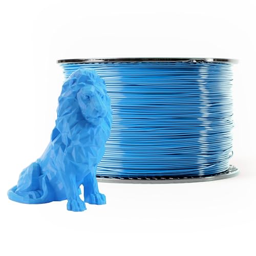 Prusament Premium PLA Azure Blue 1.75mm 1kg 3D Printer Filament | PLA filament with 0.02 mm precision low warping and reliable tangle-free printing for beginners and professionals. product thumbnail 8