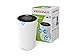 Soehnle AirFresh Clean 300, purificateur d'air silencieux élimine 99,5% des particules, déshumidificateur électrique avec lampe UV détruit les germes