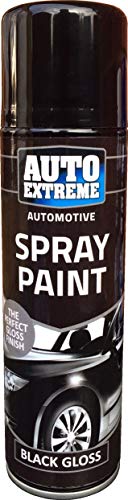 Image of Auto Extreme Auto Spray Black Gloss, 250 ml