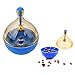 Slow Feeder Pet Toy for Small Animals Cat Dog, Increase IQ, Interactive Portion Control, Royal Blue