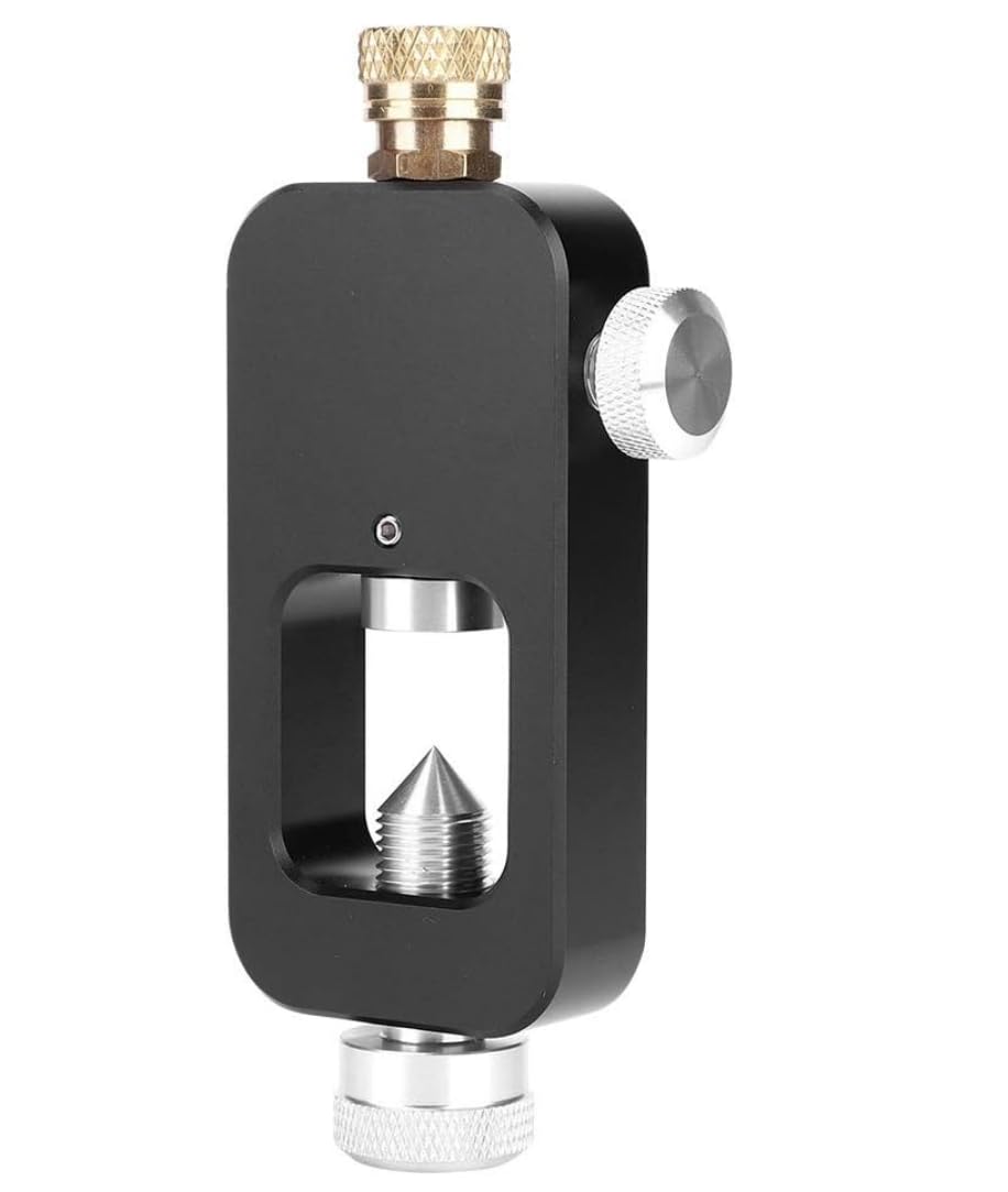 CHIKADIV Scuba Tank Refill Adapter, 8mm inflate Connector, 3000PSI high Pressure Quick Scuba Adapter for Diving Tank