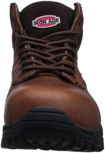 Iron Age Men's Ia5002 Trencher Industrial and Construction Shoe, Brown, 11 W US | Image 1