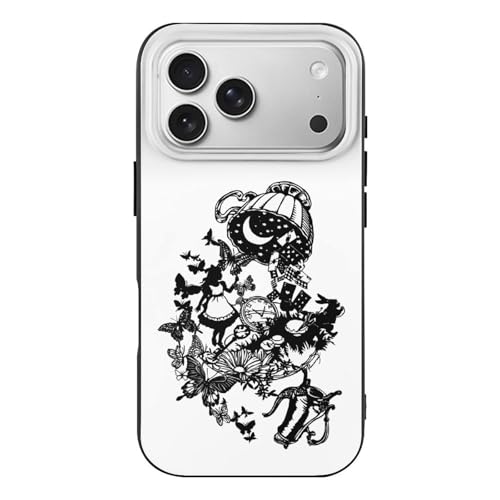 iPhone17Pro�p�P�[�X �s�v�c�̍��̃A���X �`�F�V���L ������� �A�C�t�H��17Pro�p�P�[�X 2025�N�V�^ �X�}�z�P�[�X �l�C �L�����N�^�[ �A�j�� �g�уP�[�X ���C�����X�[�d�Ή�