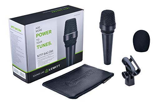 Mtp-840-Dm Premium Dynamic Performance Microphone #TOP2