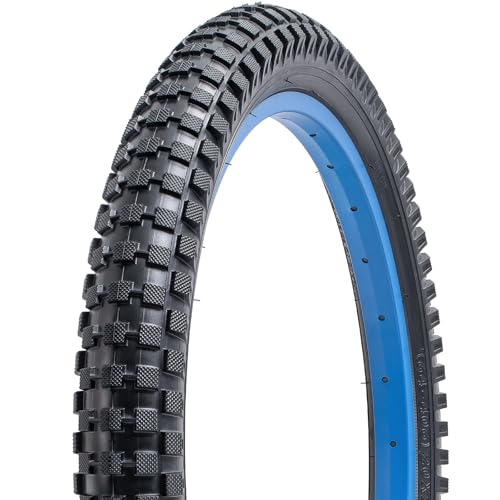 FengCan 20x2.40 MTB Reifen 20 Zoll, 20 x 2.40 Fahrradreifen 64-406 Fahrrad Mantel Faltbar passend für 20x2.35 20x2.40 City/Gravel/Mountain/Rennrad Fahrrad Reifen (Eine)