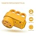 Snowy Fox RV 50 Amp Female Replacement Plug 14-50R Heavy Duty 125V/250V Receptacle Plug with Ergonomic Handle for RV, Camper, Caravan