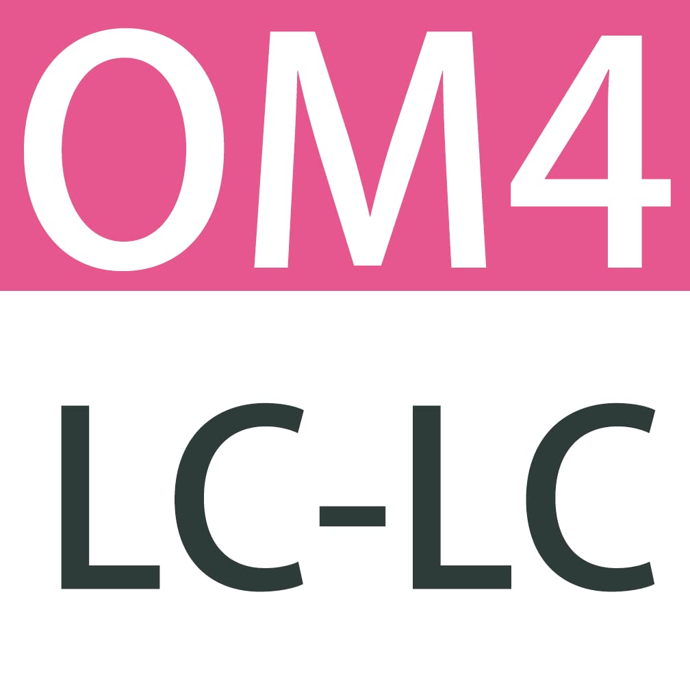 ipolex LC to LC Fiber Patch Cable Multimode, 10/40Gb OM4 Fiber Optic Cable, Duplex 50/125μm Fiber Optic Internet Cable, LSZH Fiber Optic Jumper for MMF SFP/SFP+ Transceiver, 10-meter, 1-Pack.