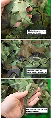 Tarnnetz Sonnenschutz - Tarnnetze Woodland Camo Net Und Nylon-kabelbinder Wasserdichtes Oxford-tuch Camo-netting Zum… – Bild 4