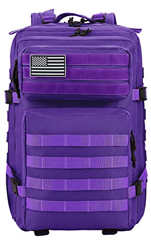 Image of Tactical Backpack,Tactical Molle Assault Pack,Backpack for Men, Military Army Camping Rucksack Bag