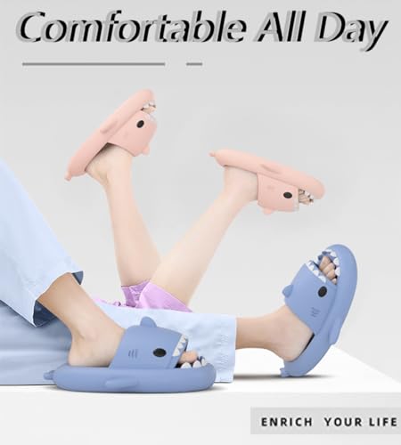 Sharklas, Sharklas Originales, Ias Sharklas, Sharklas Polares, Cloud Shark Slides Unisex4