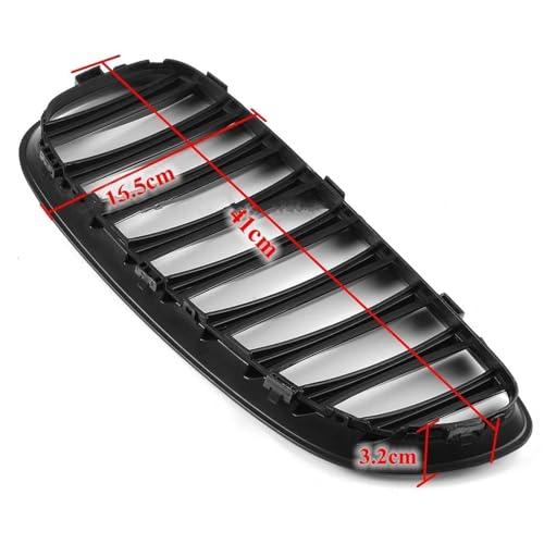 Grilles avant pour BMW Z4 E89 2008-2016 calandre capot