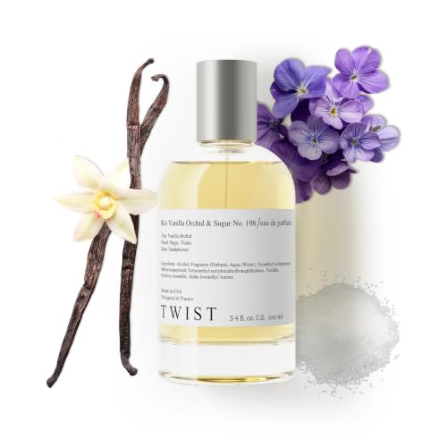 Twist Rio Vanilla No. 198 Perfume for Women Inspired by SDJ Cheirosa 59