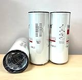 Pack of 3 FleetG LF14000NN Lube Filter for engine ISX-ISX15 4367100,